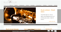 Desktop Screenshot of musikschule-volmetal.de