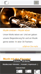 Mobile Screenshot of musikschule-volmetal.de